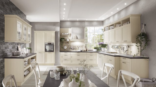 Роскошная кухня Nobilia York 905 Роскошная кухня Nobilia York 905