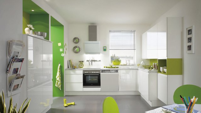 Современная кухня Nobilia Pura 834 Современная кухня Nobilia Pura 834