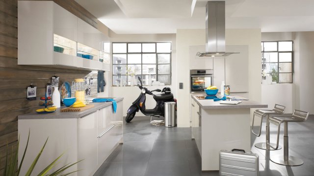 Кухня Nobilia Lux 838 Кухня Nobilia Lux 838